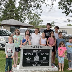 Grandpa Carriere Celebration of Life Aug 2024